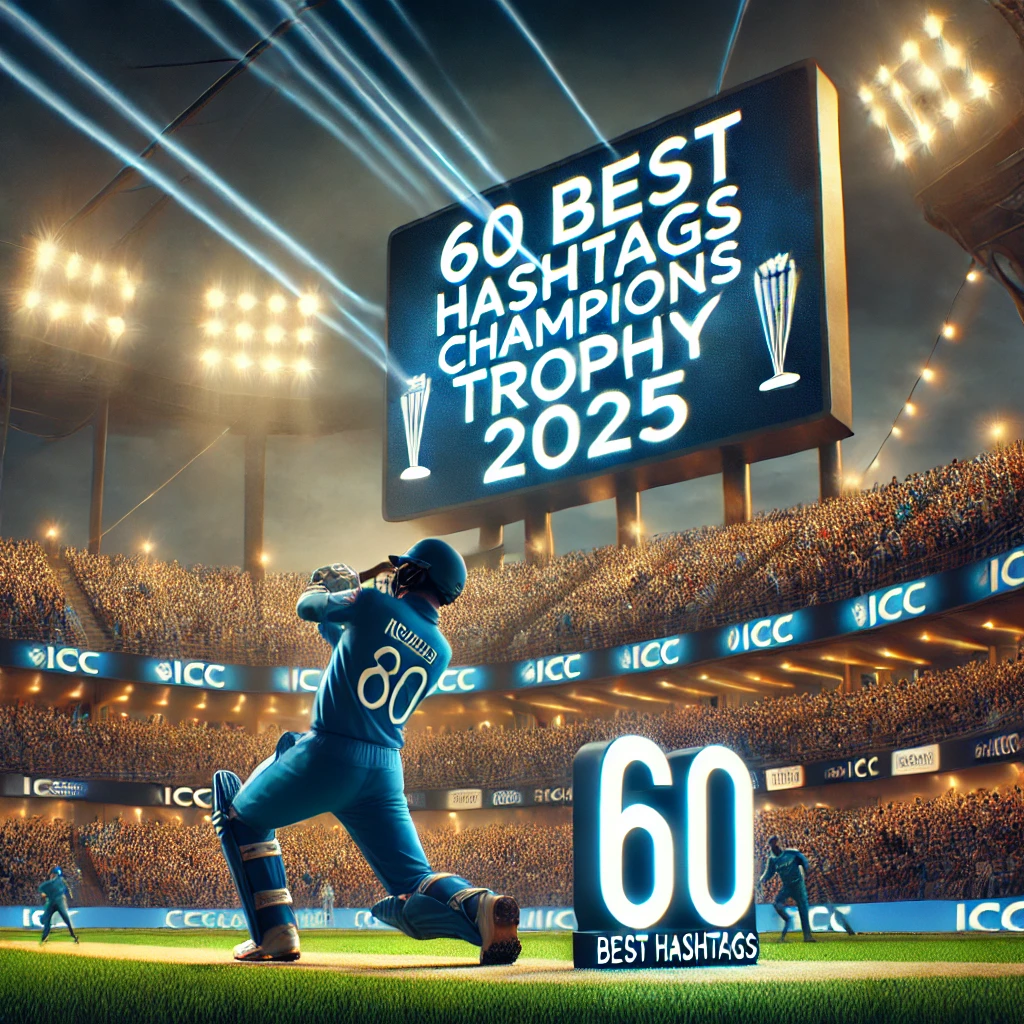 ICC Champions Trophy - Hashtags